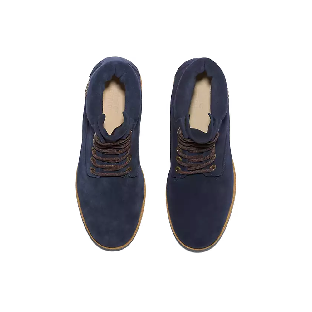 6 Inch Premium Waterproof Heritage Boots 'Navy'