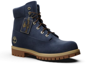 6 Inch Premium Waterproof Heritage Boots 'Navy'