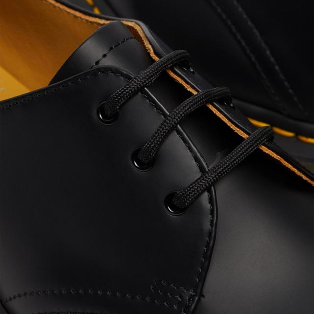 1461 Smooth Leather Oxford Shoes 'Black'