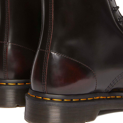 1460 Arcadia Leather Boots 'Cherry Red Arcadia'