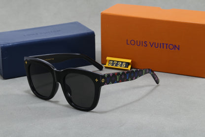 Louis vuitton New European and American style thick-rimmed high-end sunglasses 2725 Cat-Eye