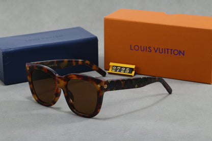 Louis vuitton New European and American style thick-rimmed high-end sunglasses 2725 Cat-Eye
