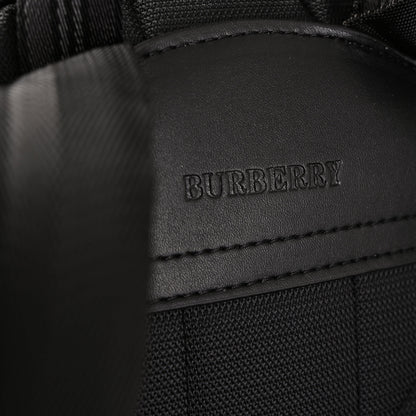Burberry Monogram Black Nylon Backpack