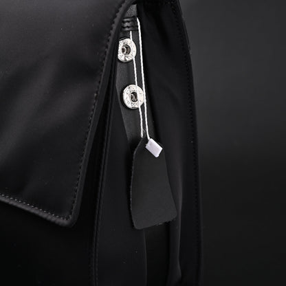Prada Nylon Black Messenger Bag