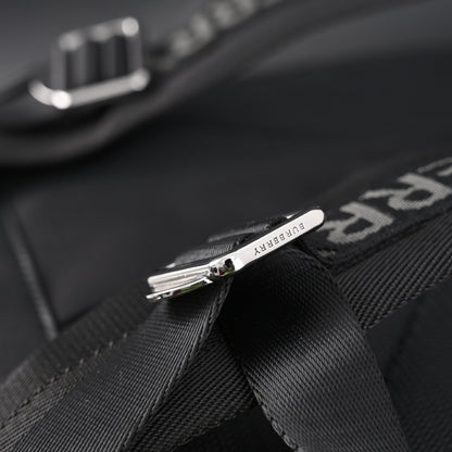 Burberry London England Logo Nylon Backpack