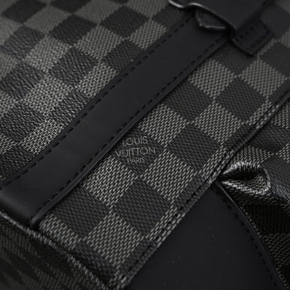 Louis Vuitton Michael Backpack Damier Graphite
