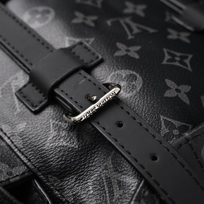 Louis Vuitton Christopher PM Monogram Eclipse Backpack