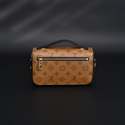 Louis Vuitton Petite Malle Souple Monogram Canvas