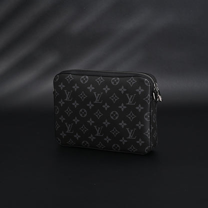 Louis Vuitton Discovery Pochette MM – Monogram Eclipse