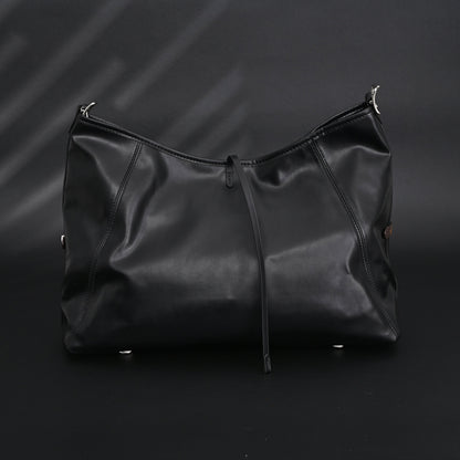 Louis Vuitton Graceful MM Black Monogram Hobo Bag