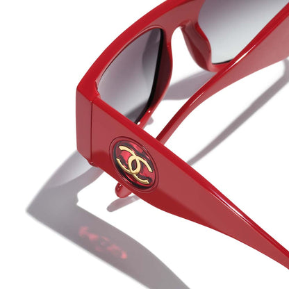 CHANEL 5549 Cat-Eye
