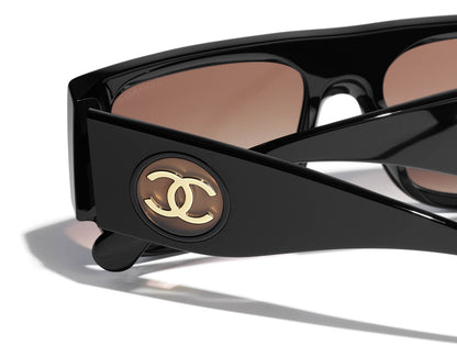 CHANEL 5549 Cat-Eye