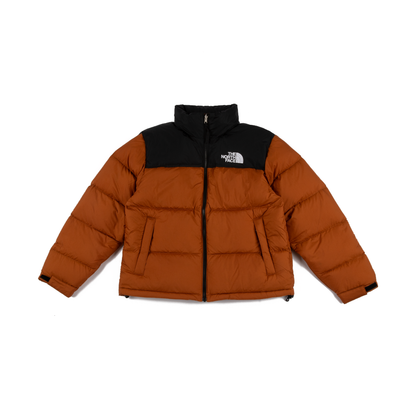 1996 Retro Nuptse Jacket 'Burnt Umber TNF Black'
