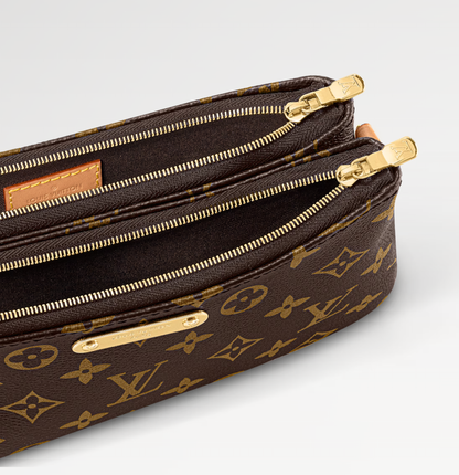 Louis Vuitton Liv Pochette coated canvas