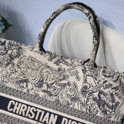 Dior Book Tote