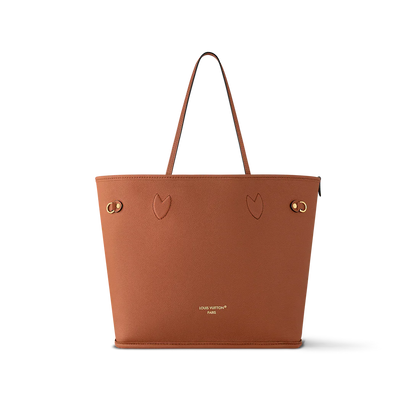 Neverfull Inside Out MM Cognac