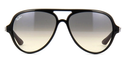 Ray-Ban Cats 5000 RB 4125 601/32 - As Seen On Charlize Theron & John Terry Aviator