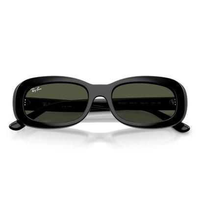 Ray-Ban RB2221 901/31 Sunglasses Cat-Eye