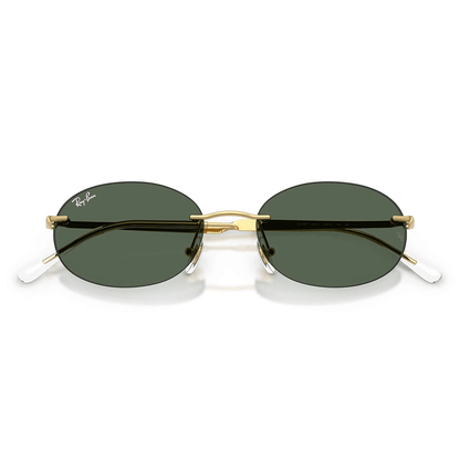 Ray-Ban RB3767 001/71 Sunglasses Oval