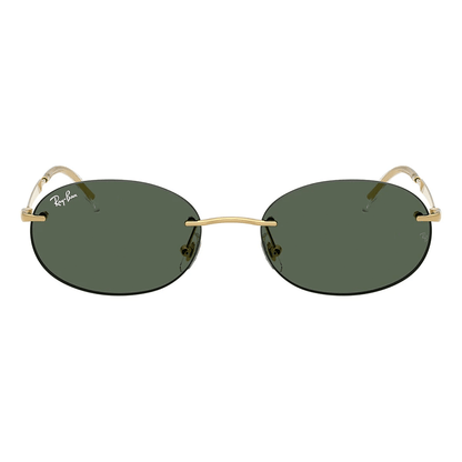 Ray-Ban RB3767 001/71 Sunglasses Oval