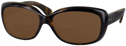Ray-Ban 4101 Jackie Ohh Bifocal Reading Sunglasses Cat-Eye